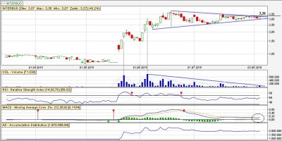 Analiza techniczna Interbud