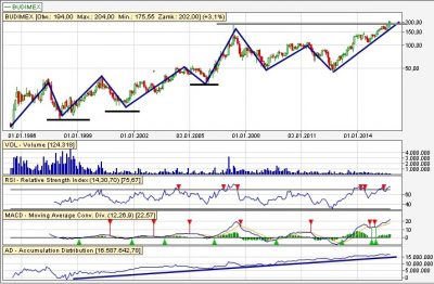Analiza techniczna Budimex ms