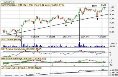 Analiza techniczna Eurocash dz