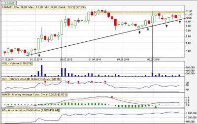 Analiza techniczna Farm51 tydz
