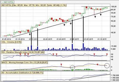 Analiza techniczna Indykpol