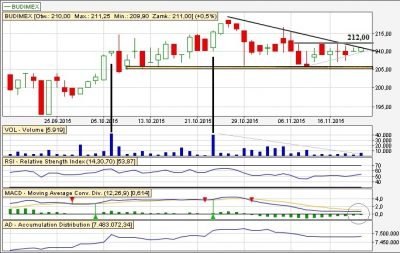 Analiza techniczna Budimex 2