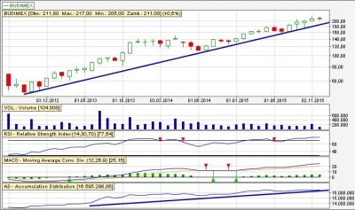 Analiza techniczna Budimex