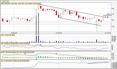 Analiza techniczna Wielton dz
